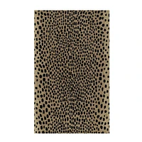 Woodland Cheetah Rug | West Elm