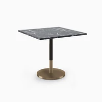 Orbit Dining Table - Faux Marble Square | West Elm