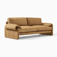 Parry Leather Sofa (86") | West Elm