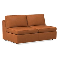 Build Your Own - Harris Leather Sectional | West Elm