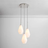 Sculptural -Light Geo Chandelier | West Elm