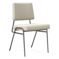 Wire Frame Leather Dining Chair | West Elm