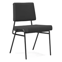 Wire Frame Leather Dining Chair | West Elm