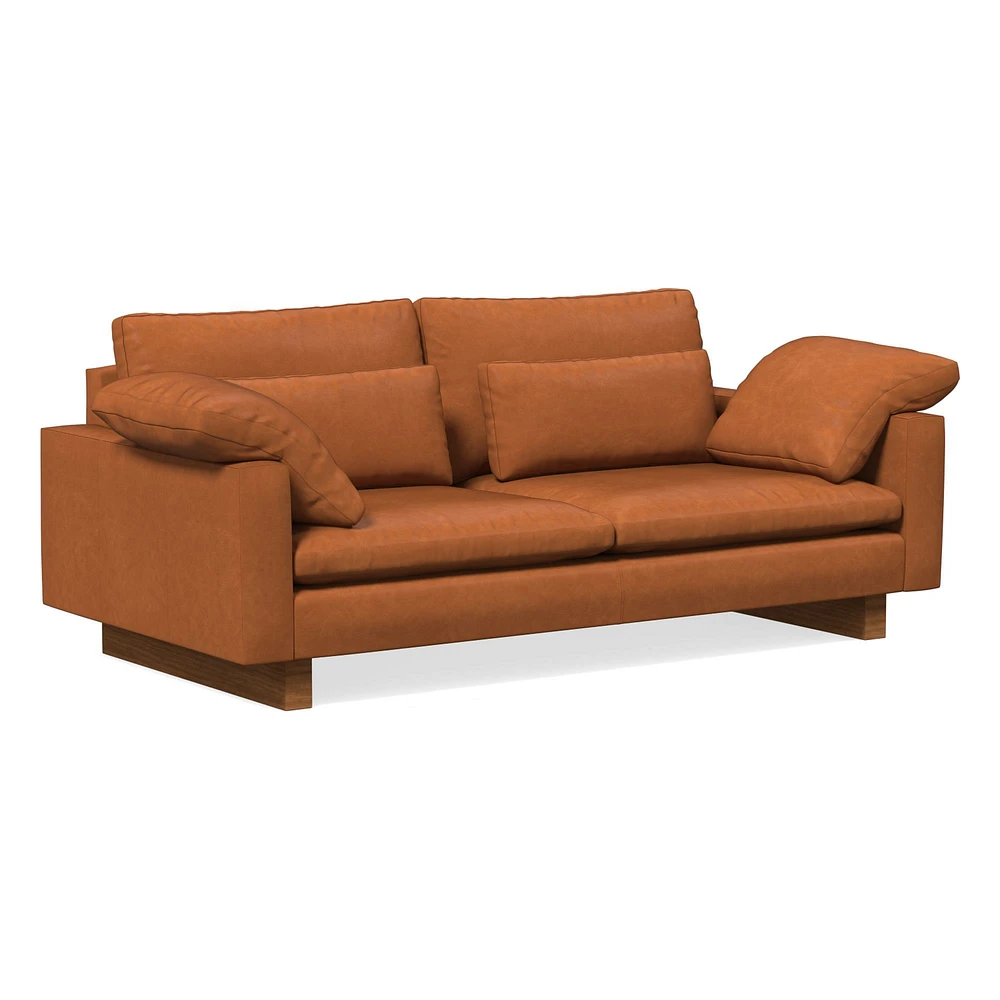 Harmony Leather Sofa (82") | West Elm