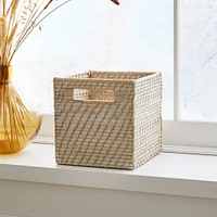 Modern Weave Rattan Baskets | West Elm