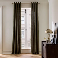 European Flax Linen Grommet Curtain | West Elm