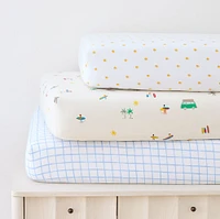 Surf Shack Crib Sheet Bundle | West Elm