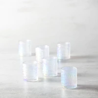 Jupiter Beaded Short Drinking Glasses (Set of 6) | West Elm