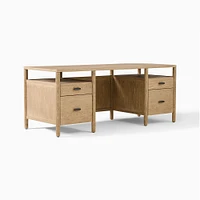 Hargrove Executive Desk (74") | West Elm