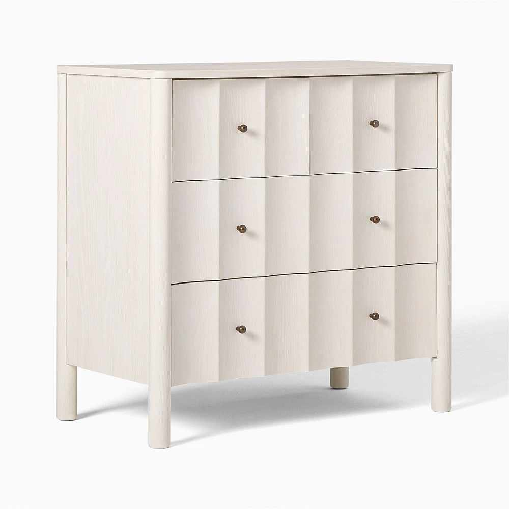 Scalloped Narrow Dresser (35") | West Elm