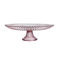 Archie Glass Cake Stand | West Elm