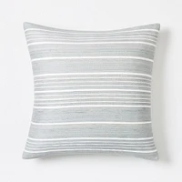 Silk Stripe Pillow Cover | West Elm