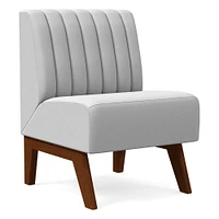 Novak Banquette - Vertical Channel Tufting | West Elm