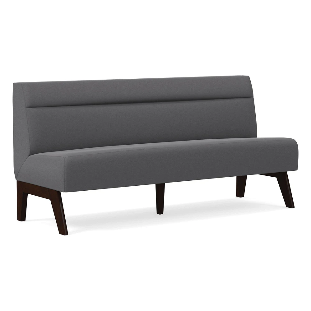 Novak Banquette - Horizontal Tufting | West Elm