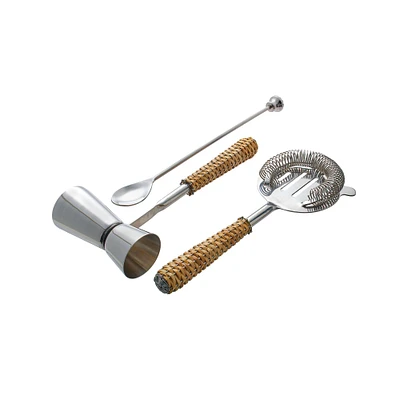 Montauk Bar Tools (Set of 3) | West Elm