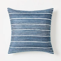 Silk Stripe Pillow Cover | West Elm