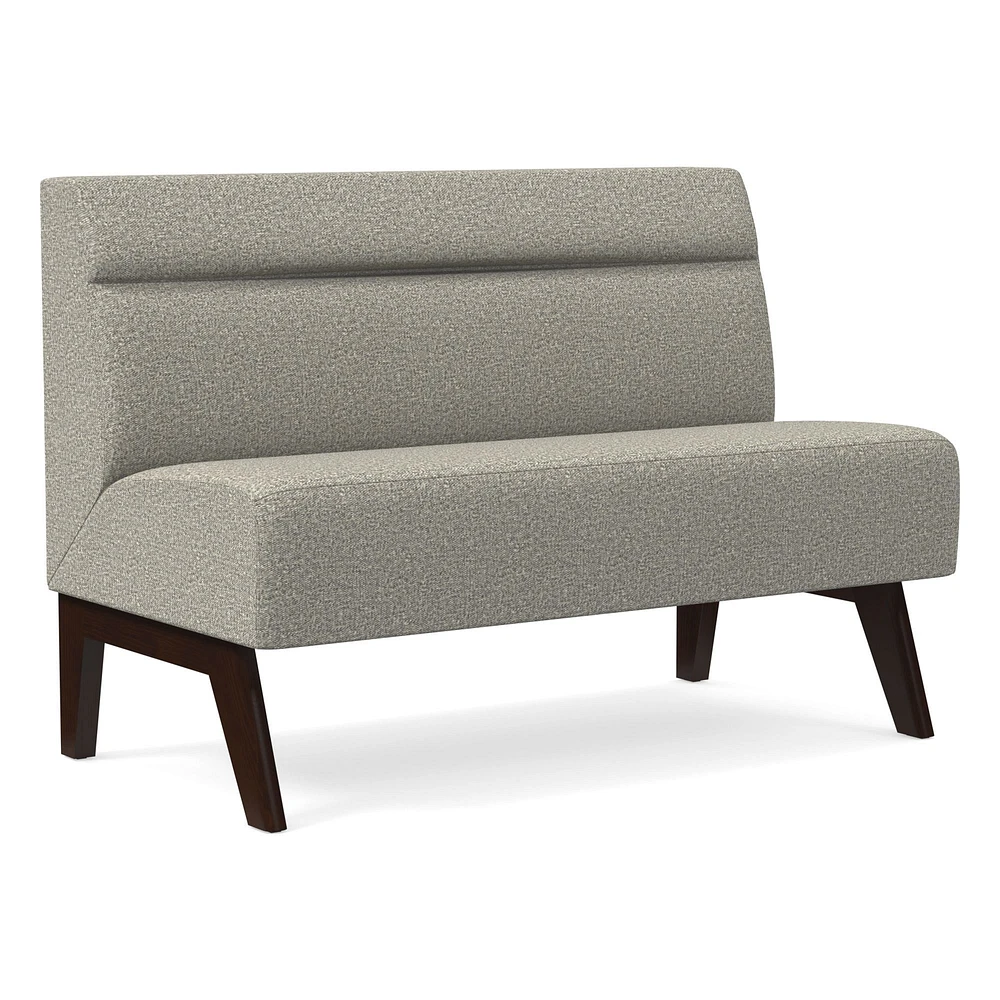 Novak Banquette - Horizontal Tufting | West Elm