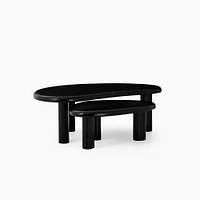 Cannellini Nesting Coffee Tables (35"–50") | West Elm