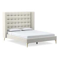 Shelter Bed - Metal Legs | West Elm