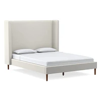 Shelter Bed - Wood Legs | West Elm