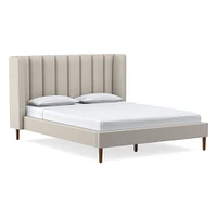 Shelter Bed - Wood Legs | West Elm