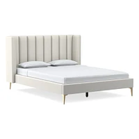 Shelter Bed - Metal Legs | West Elm