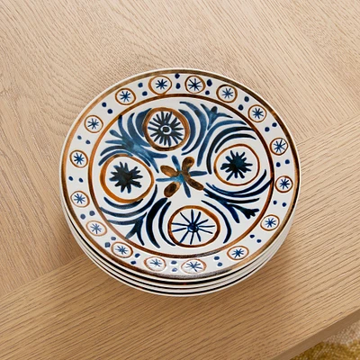 Nilak Stoneware Salad Plate Sets | West Elm