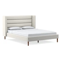 Shelter Bed - Wood Legs | West Elm