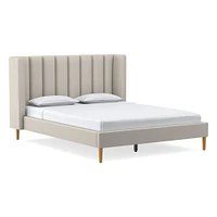 Shelter Bed - Wood Legs | West Elm