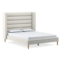 Shelter Bed - Wood Legs | West Elm