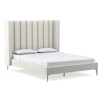 Shelter Bed - Metal Legs | West Elm