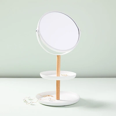 Yamazaki Accessory Tray & Mirror | West Elm