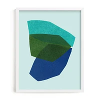 Paper Space II Framed Wall Art by Minted for West Elm Kids |