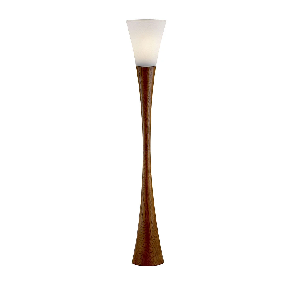 Espresso Floor Lamp | Modern Living Room Furniture | West Elm