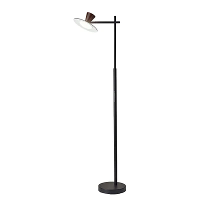 Elmore LED Floor Lamp w/ Smart Switch | Modern Lighting | West Elm