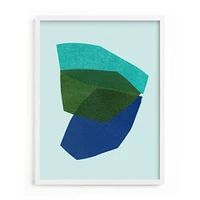 Paper Space II Framed Wall Art by Minted for West Elm Kids |