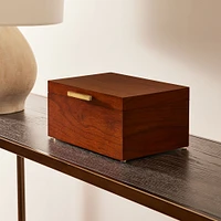 Mid-Century Acorn Wood Jewelry Boxes | West Elm