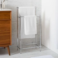 Modern Overhang Freestanding Towel Rack | West Elm