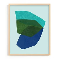 Paper Space II Framed Wall Art by Minted for West Elm Kids |