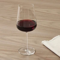 Verbelle Crystal Bordeaux Glasses (Set of 6) | West Elm