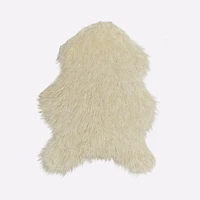 Faux Sheepskin Washable Rug | West Elm