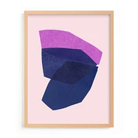 Paper Space II Framed Wall Art by Minted for West Elm Kids |