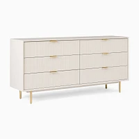 Quinn Wide 6-Drawer Dresser (72") | West Elm