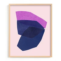 Paper Space II Framed Wall Art by Minted for West Elm Kids |