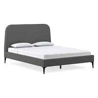 Camilla Bed - Metal Legs | West Elm