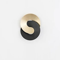 Circle & Line Clasp Wall Hanging | West Elm