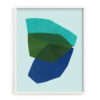 Paper Space II Framed Wall Art by Minted for West Elm Kids |