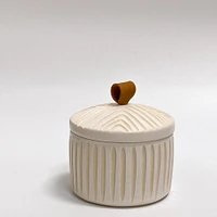 SampleHAUS Zulu Lidded Jar | West Elm