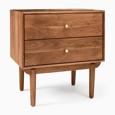 Keira Solid Wood Nightstand (25") | West Elm