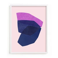 Paper Space II Framed Wall Art by Minted for West Elm Kids |